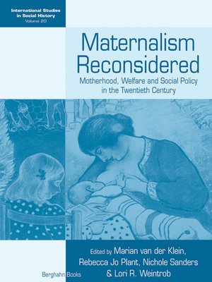 cover image of Maternalism Reconsidered